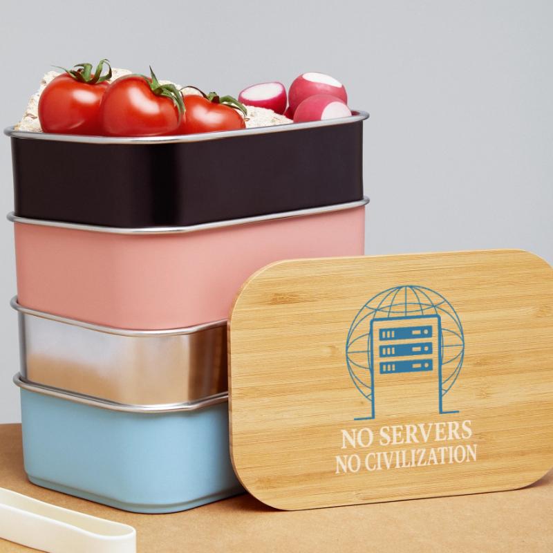 Network Infrastructure Rack and Stack Engineer Lunch Box