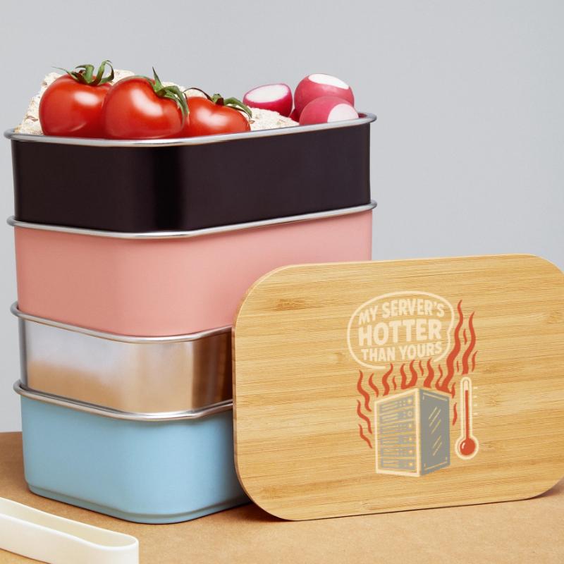 Network Infrastructure Rack and Stack Engineer Lunch Box