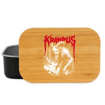 KRAMPERL NIKOLAUS KRAMPUSTAG PERCHTEN KRAMPUS - Lunch Box - Schwarz - Vorne