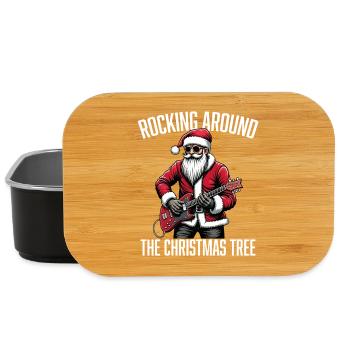 Schaukeln um den Weihnachtsbaum - Lunch Box - Schwarz - Vorne