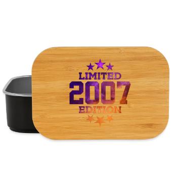LIMITED EDITION 2007 19TH BIRTHDAY - Lunch Box - black - Front