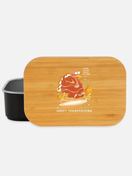Großvater Opa Thanksgiving Papa Vater - Lunch Box - Schwarz
