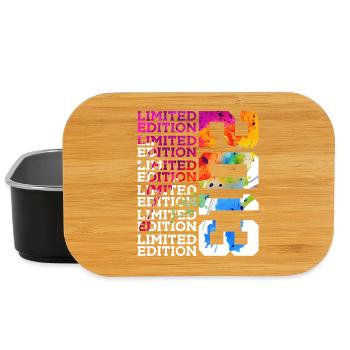 LIMITED EDITION 2013 13 YEARS 13TH BIRTHDAY - Lunch Box - black - Front