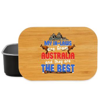 Australische Schwiegermutter - Lunch Box - Schwarz - Vorne