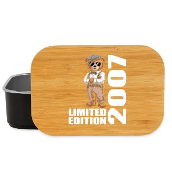 2007 Limited Edition Bär Geburtstag 2007 - Lunch Box - Schwarz - Vorne