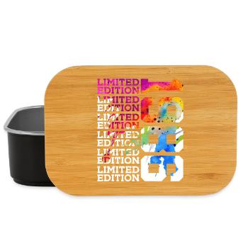 LIMITED EDITION 1986 40 YEARS 40TH BIRTHDAY - Lunch Box - black - Front