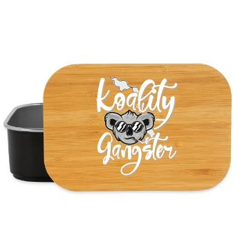 Koality Gangster - Lunch Box - Schwarz - Vorne