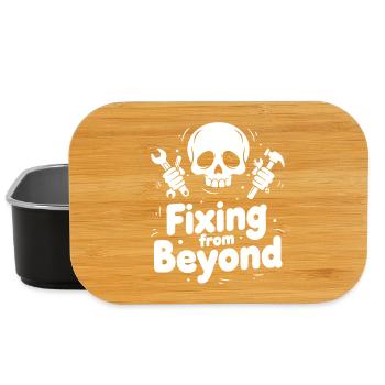 Schädelwerkstatt Beyond Repair - Lunch Box - Schwarz - Vorne