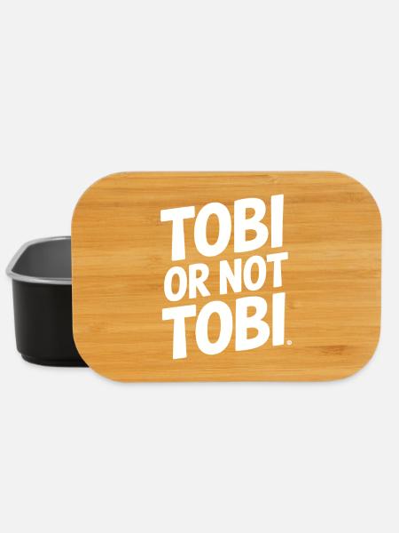 Tobi oder nicht Tobi – Das ist die Frage - Lunch Box - Schwarz