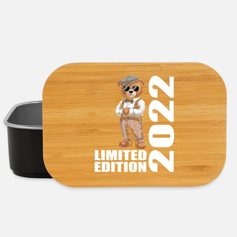2022 Limited Edition Bär Geburtstag 2022 - Lunch Box - Schwarz