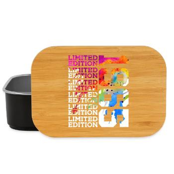 LIMITED EDITION 1965 61 YEARS 61ST BIRTHDAY - Lunch Box - black - Front
