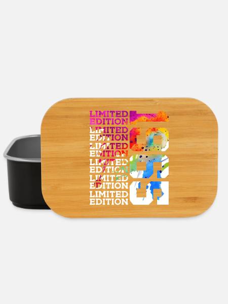 LIMITED EDITION 1965 61 JAHRE 61. GEBURTSTAG - Lunch Box - Schwarz