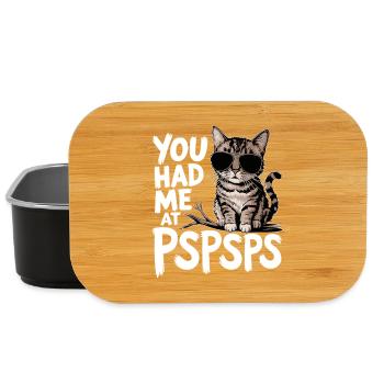 Lunettes de soleil chat Vous m’aviez chez PSPS - Boîte à goûter - noir - Devant