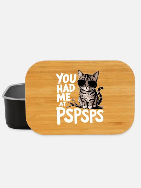 Katzensonnenbrille You Had Me at PSPS - Lunch Box - Schwarz