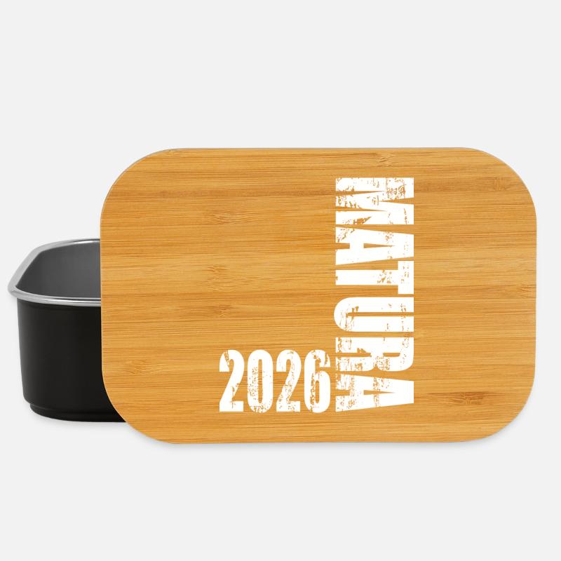 Maturité 2026 - Boîte à goûter - noir