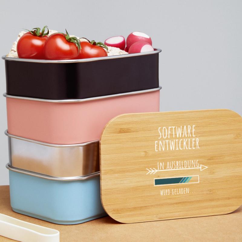 Informatik Studium Beruf Softwareentwickler Lunch Box