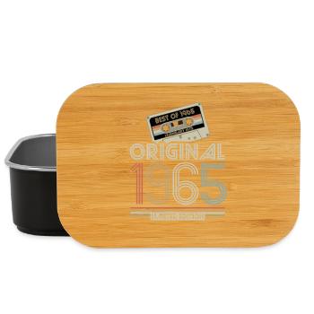 Limited Edition Original 1965 Retro Kassette - Lunch Box - Schwarz - Vorne