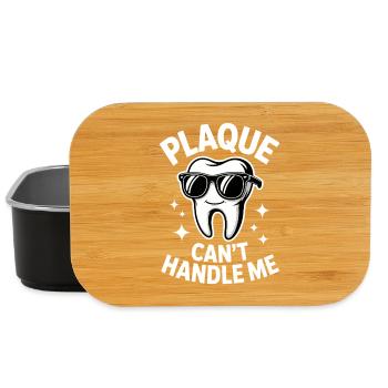 Dentist Saying Tooth Funny Dentist Gift - Lunch Box - black - Front