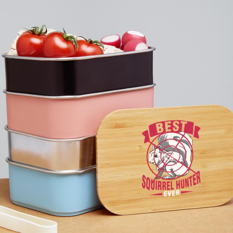 Squirrel Hunter Tree Rat Lunch Box
