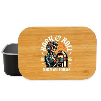 Rock and Roll Always and Forever Rockabilly 2025 - Lunch Box - Schwarz - Vorne