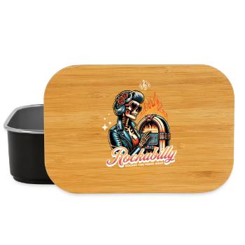 Rock and Roll Always and Forever Rockabilly 2025 - Lunch Box - Schwarz - Vorne