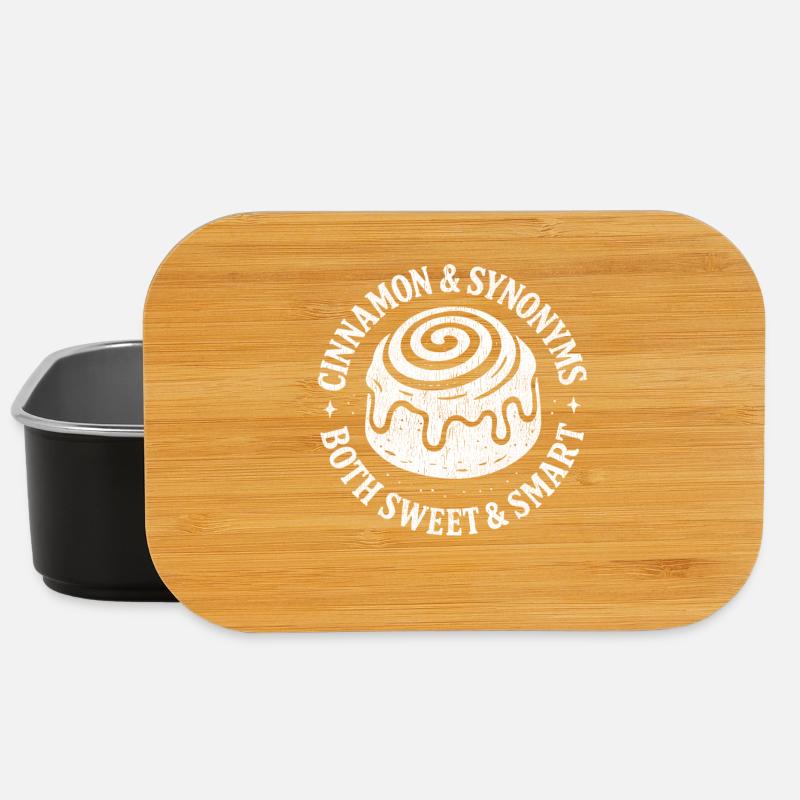 Grammar Nerd Gift for Writers, Students & Language - Lunch Box - black