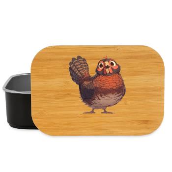 Fasane Fasan - Lunch Box - Schwarz - Vorne