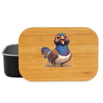 Fasane Fasan - Lunch Box - Schwarz - Vorne