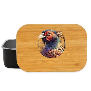 Fasane Fasan - Lunch Box - Schwarz - Vorne
