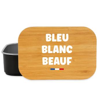 beauf - Boîte à goûter - noir - Devant
