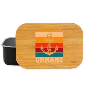 Baltic Sea holiday MY SECOND HOME IS UMMANZ - Lunch Box - black - Front