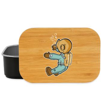 Dive - Lunch Box - black - Front