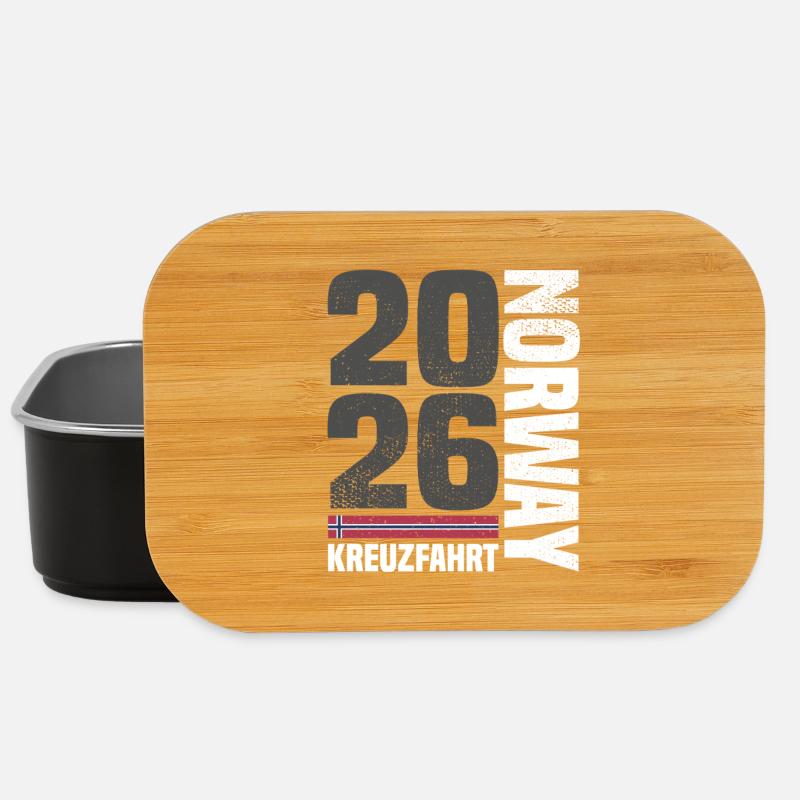 Norway Cruise 2026 - Lunch Box - black
