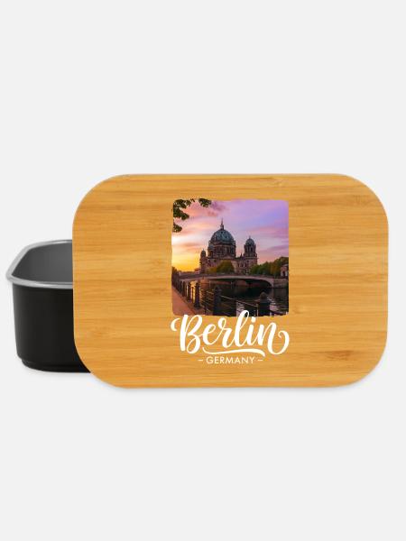 Berlin - Lunch Box - Schwarz