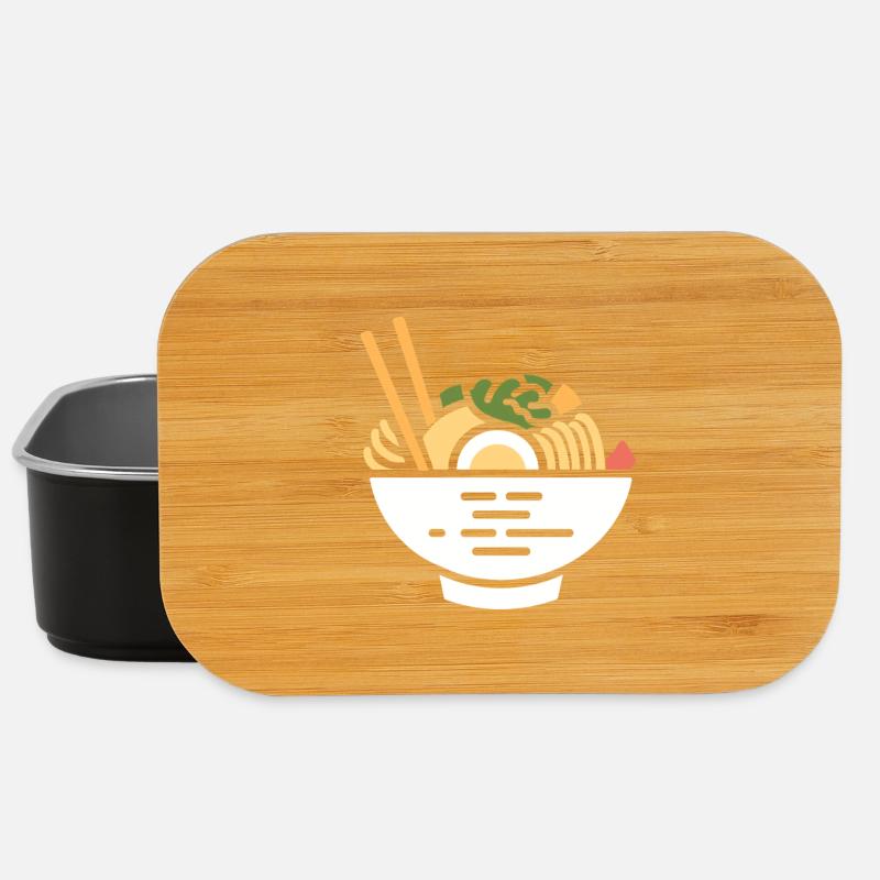 Ramen - Lunch Box - black