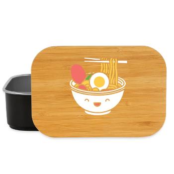 Ramen - Lunch Box - black - Front