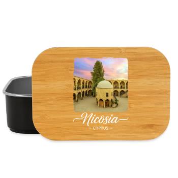 Nicosia Zypern - Lunch Box - Schwarz - Vorne
