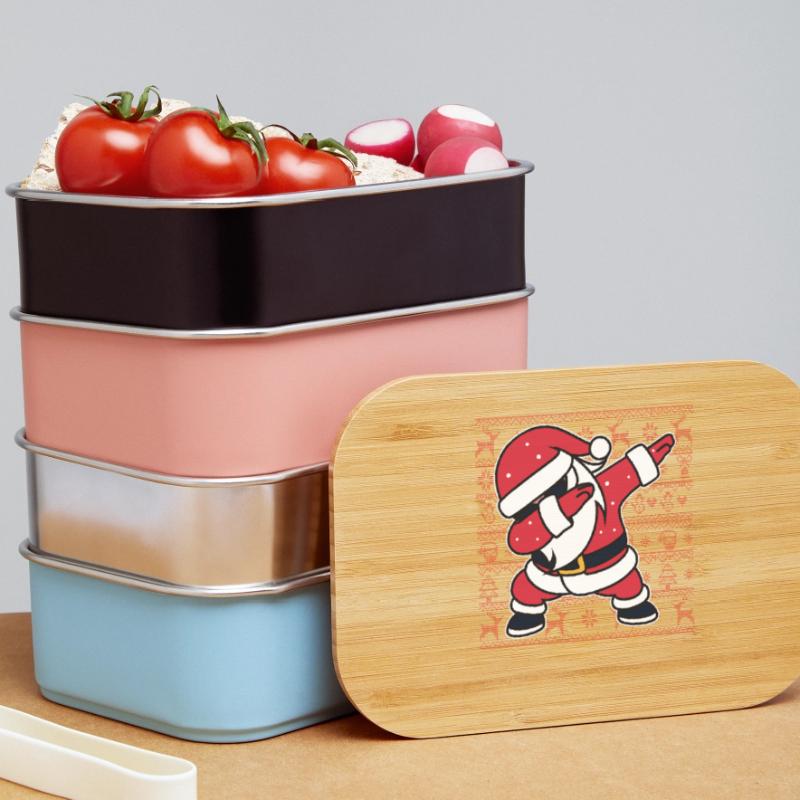 Weihnachts-Hässlicher Pullover Dab Santa's Weihnachtsgeschenk Lunch Box
