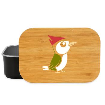 Specht - Lunch Box - Schwarz - Vorne