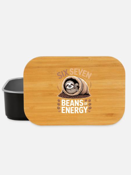 Six Seven Beans Energy - Lunch Box - black