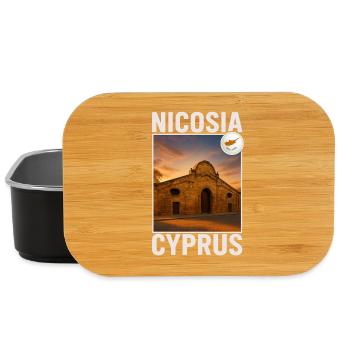 Nikosia Zypern - Lunch Box - Schwarz - Vorne