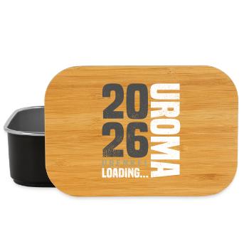 Uroma 2026 - Lunch Box - Schwarz - Vorne