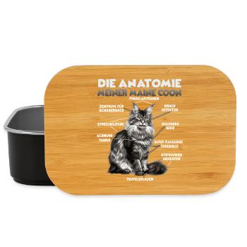 Fan de Coony Fan Drôle d’amoureux - Boîte à goûter - noir - Devant