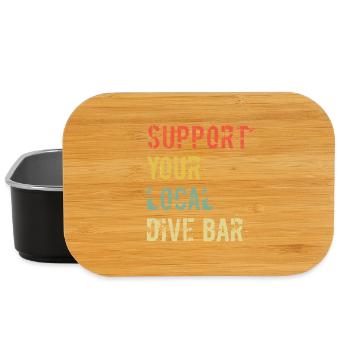 My pub, my rules - Lunch Box - black - Front