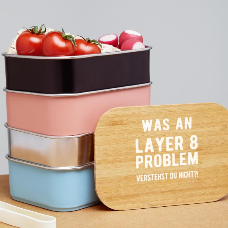 Informatik Admin Entwickler Informatiker Coder Lunch Box