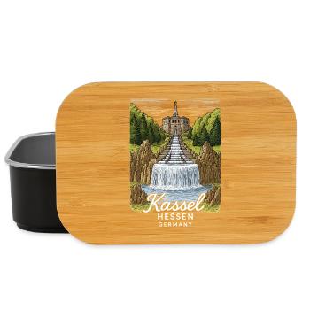 Kassel - Lunch Box - Schwarz - Vorne