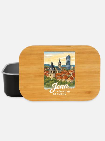 Jena - Lunch Box - black