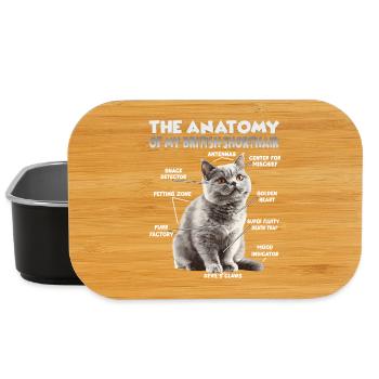 British Shorthair T | Cats Fan Cats British - Lunch Box - black - Front