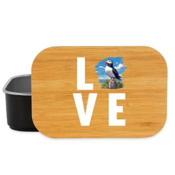 Puffin Papageientaucher - Lunch Box - Schwarz - Vorne