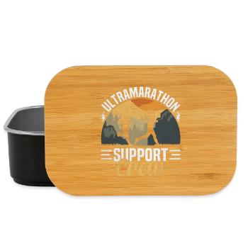 Ultra-Marathon-Lauf 50-Meilen-Läufer - Lunch Box - Schwarz - Vorne